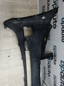 AA046089; Бампер передний; под паркт.; под омыват. (52119-33610) для Lexus ES V рест. (2009- 2012)/БУ; Оригинал; Р1, Мелкий дефект; 