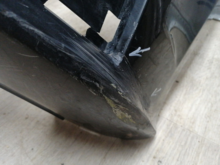 AA045639; Бампер передний, S-line; под паркт.; под омыват. (4G8 807 437 F) для Audi A7 I Sportback (2010-2014)/БУ; Оригинал; Р1, Мелкий дефект; 