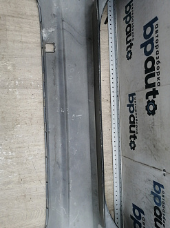 BA000237; Бампер задний; под паркт. (BS71-F17906-A) для Ford Mondeo Sedan IV рест. (2010- 2014)/БУ; Оригинал; Р1, Мелкий дефект; 