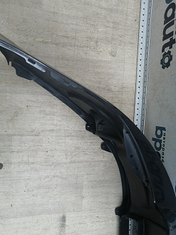 BA000186; Бампер передний; без паркт.; под омыват. (52119-05190) для Toyota Avensis/БУ; Оригинал; Р2, Удовлетворительное; 