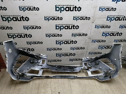 BA000117; Бампер передний (8890343860) для Geely Coolray I рест. (2023-н.в.)/БУ; Оригинал; Р1, Мелкий дефект; 