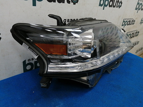 Фотография детали AA019956; Фара ксенон адаптив. правая (81145-48B40) для Lexus RX III рест. (2012 — 2015)/БУ; Оригинал; Р2, Удовлетворительное; . Фото номер 2