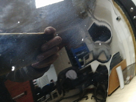 AA045236; Капот (EGY15231XD) для Mazda CX-7/БУ; Оригинал; Р1, Мелкий дефект; 