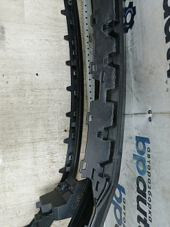 AA045818; Бампер передний; под паркт.; под омыват. (3C8807221F) для Volkswagen Passat CC рест. (2012-2017)/БУ; Оригинал; Р1, Мелкий дефект; 