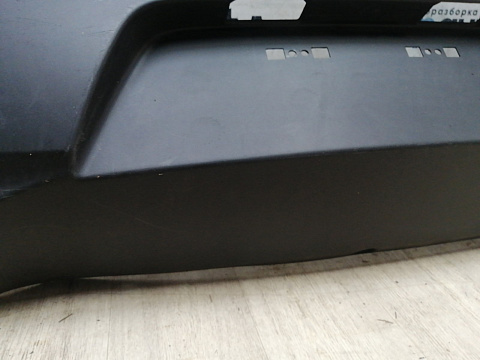 Фотография детали AA044587; Бампер задний; без паркт. (86611-1Y020) для Kia Picanto II 5D (2011-2015)/Нов с деф; Оригинал; Р1, Мелкий дефект; . Фото номер 7