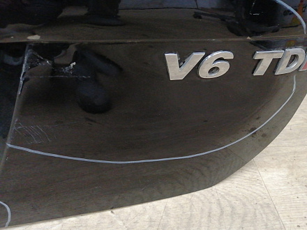 AA029459; Крышка багажника (7P6827025) для Volkswagen Touareg/БУ; Оригинал; Р2, Удовлетворительное; 