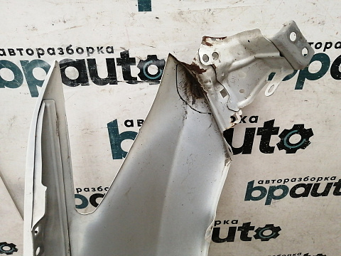 Фотография детали AA041841; Крыло переднее левое (5220K689) для Mitsubishi Pajero Sport III (2015-2020)/БУ; Оригинал; Р2, Удовлетворительное; . Фото номер 15