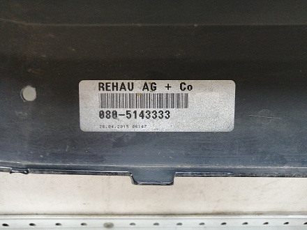 AA045432; Бампер передний; под паркт.; под омыват. (A2048855238) для Mercedes-Benz GLK-klasse I (X204) (2012-2015)/БУ; Оригинал; Р0, Хорошее; 