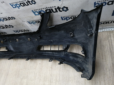 AA046137; Бампер передний; под паркт.; без омыват. (52119-50890) для Lexus LS IV (2006- 2009)/БУ; Оригинал; Р1, Мелкий дефект; 