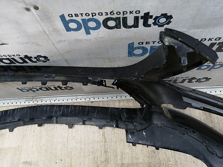 AA046095; Бампер передний; под паркт.; без омыват. (A1668851800) для Mercedes-Benz GLS-klasse I (X166) (2015-2019)/БУ; Оригинал; Р1, Мелкий дефект; 