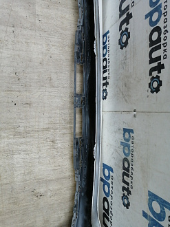 AA044958; Бампер задний; без паркт. (52159-02840) для Toyota Auris II (2013 — 2015)/БУ; Оригинал; Р2, Удовлетворительное; 