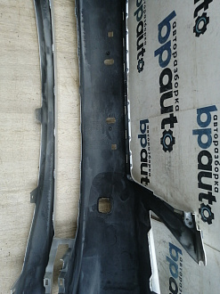 AA046090; Бампер передний; под паркт.; под омыват. (52119-33610) для Lexus ES V рест. (2009- 2012)/БУ; Оригинал; Р1, Мелкий дефект; 