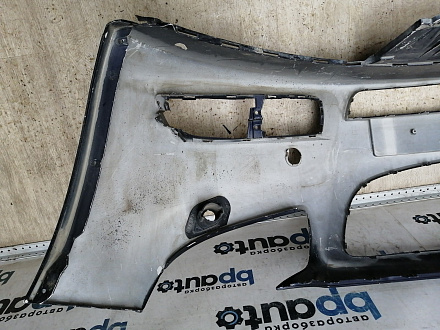 BA000134; Бампер передний; без паркт.; под омыват. (13288286) для Opel Insignia/БУ; Оригинал; Р1, Мелкий дефект; 