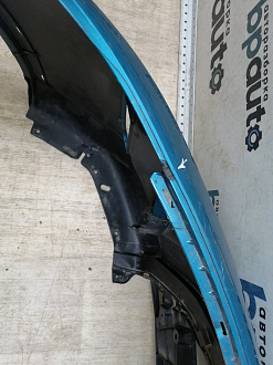 AA045371; Бампер передний; без паркт.; без омыват. (71711-54P) для Suzuki Vitara II (2014 — 2019)/БУ; Оригинал; Р2, Удовлетворительное; 