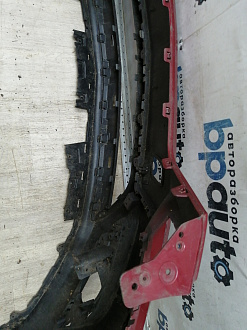 AA044990; Бампер передний; под паркт.; под омыват. (95122388) для Opel Mokka (2012 - 2015)/БУ; Оригинал; Р1, Мелкий дефект; 