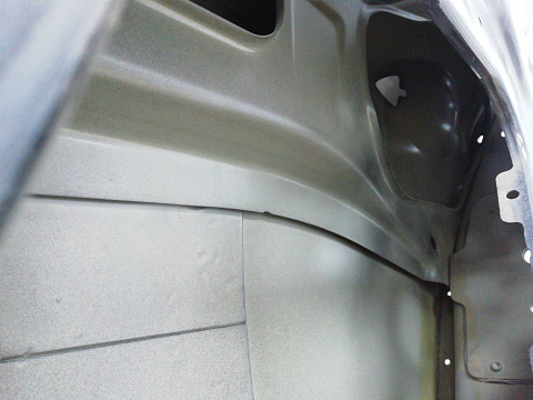 Фотография детали AA003788; Дверь задняя правая, алюминий (41527228150) для BMW 5 серия F07/БУ; Оригинал; Р0, Хорошее; (A90) Темно-серый. Фото номер 11