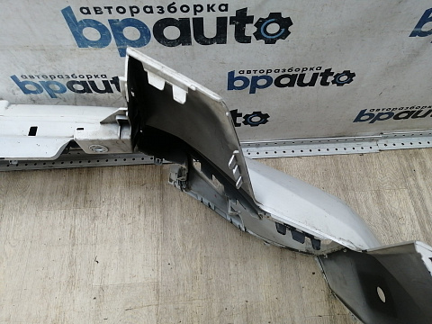 Фотография детали BA000278; Бампер передний; под паркт.; без омыват. (7105004DRS0400) для GAC GS8 II (2021-2026)/БУ; Оригинал; Р1, Мелкий дефект; . Фото номер 12