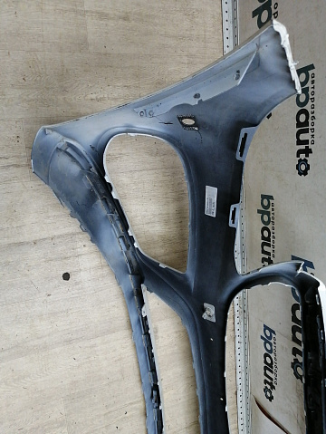 Фотография детали AA046107; Бампер передний, AMG; под паркт.; без омыват. (A2058850925) для Mercedes-Benz C-klasse IV (W205) (2014-2018)/БУ; Оригинал; Р1, Мелкий дефект; . Фото номер 25