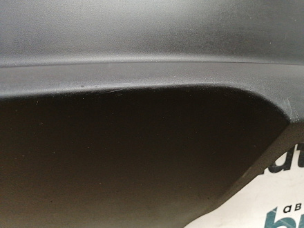 AA037385; Юбка заднего бампера (GX73-17A894-BA) для Jaguar XE I (2015-2019)/БУ; Оригинал; Р1, Мелкий дефект; 