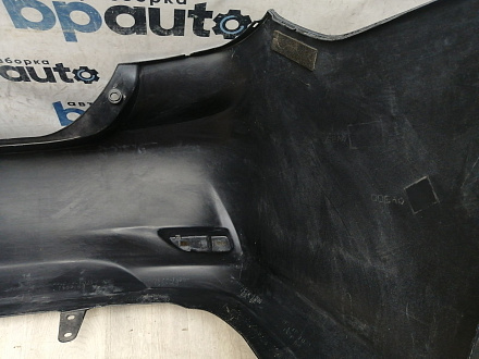 AA045905; Бампер задний; без паркт. (52159-12B30) для Toyota Corolla 150 рест. (2010-2013)/БУ; Оригинал; Р1, Мелкий дефект; 