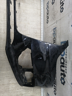 AA045597; Бампер передний; под паркт.; под омыват. (8K0 807 437 AC) для Audi A4 B8/БУ; Оригинал; Р1, Мелкий дефект; 