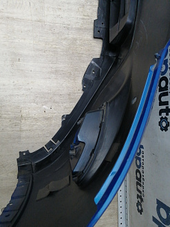 AA045831; Бампер передний; под паркт.; под омыват. (KD45-50031) для Mazda CX-5/БУ; Оригинал; Р2, Удовлетворительное; 