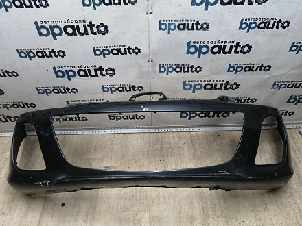 AA045729; Бампер передний; без паркт.; под омыват. (EH44-50031) для Mazda CX-7 I рест. (2009-2012)/БУ; Оригинал; Р1, Мелкий дефект; 