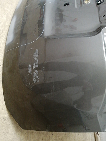 Фотография детали AA043228; Крышка багажника (67005-42430) для Toyota Rav4 40 (2013 — 2015)/БУ; Оригинал; Р2, Удовлетворительное; . Фото номер 14