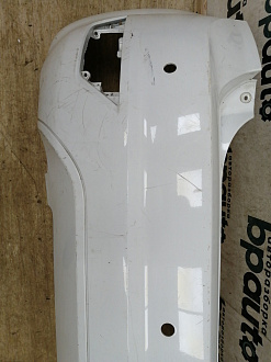 AA034278; Бампер задний; под паркт. (8M51-A17906-A) для Ford Focus II Hatchback рест. (2007- 2011)/БУ; Оригинал; Р1, Мелкий дефект; 