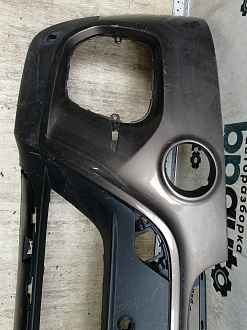 AA044387; Бампер передний (51117210763) для BMW Х5 II (E70) рест. (2010-2013)/БУ; Оригинал; Р1, Мелкий дефект; 