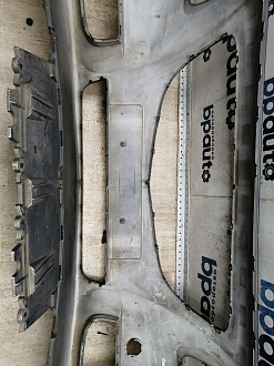 AA045421; Бампер передний; без паркт.; под омыват. (13288286) для Opel Insignia/БУ; Оригинал; Р2, Удовлетворительное; 