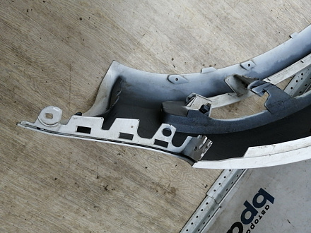 BA000156; Бампер передний; без паркт.; под омыват. (8P0 807 437 H) для Audi A3 8P/БУ; Оригинал; Р1, Мелкий дефект; 