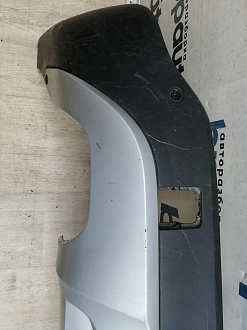 AA046298; Юбка заднего бампера; под паркт. (51127303803) для BMW Х1 I (E84) рест. (2012-2015)/БУ; Оригинал; Р1, Мелкий дефект; 