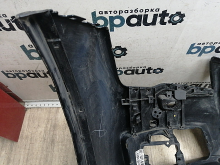 AA045640; Бампер передний; под паркт.; под омыват. (4G8 807 437) для Audi A7 I Sportback (2010-2014)/БУ; Оригинал; Р1, Мелкий дефект; 