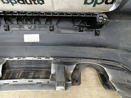 AA032026; Бампер задний; без паркт. (8P4 807 511) для Audi A3 II (8P) рест. 2 Sportback 5D (2008-2013)/БУ; Оригинал; Р1, Мелкий дефект; 