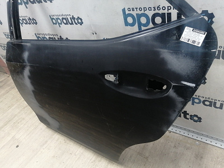 AA044490; Дверь задняя левая (67004-02410) для Toyota Corolla/БУ; Оригинал; Р2, Удовлетворительное; 