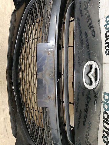 Фотография детали AA041726; Бампер передний, Sport; без паркт.; без омыват. (BBN2-50031) для Mazda 3 BL/БУ; Оригинал; Р1, Мелкий дефект; . Фото номер 5