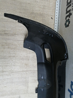 AA046213; Бампер задний; без паркт. (86611-10000) для Hyundai Matrix I рест. 2 (2008-2010)/БУ; Оригинал; Р1, Мелкий дефект; 