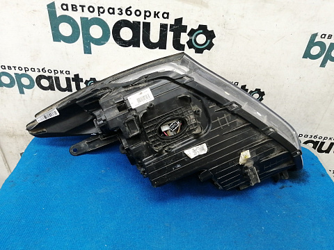 Фотография детали AA024318; Фара ксенон правая, 10 контактов (92102-2W206) для Hyundai Santa Fe III (2012 - 2015)/БУ; Оригинал; Р1, Мелкий дефект; . Фото номер 5