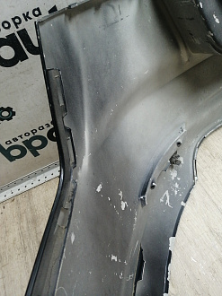 BA000238; Бампер задний; под паркт. (BS71-F17906-A) для Ford Mondeo Sedan IV рест. (2010- 2014)/БУ; Оригинал; Р1, Мелкий дефект; 