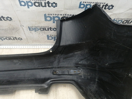 AA045725; Бампер задний; без паркт. (TD1150221) для Mazda CX-9 I (2006-2012)/БУ; Оригинал; Р1, Мелкий дефект; 