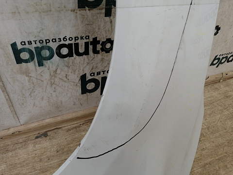 Фотография детали AA030513; Крыло переднее левое (53802-33200) для Toyota Camry/БУ; Оригинал; Р2, Удовлетворительное; . Фото номер 8