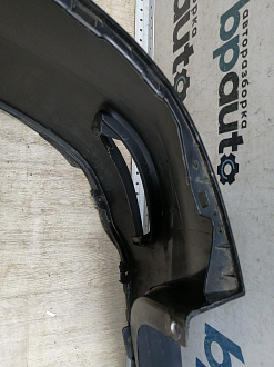 AA045250; Бампер задний; без паркт. (86611-2B700) для Hyundai Santa Fe II рест. (2010-2012)/БУ; Оригинал; Р2, Удовлетворительное; 