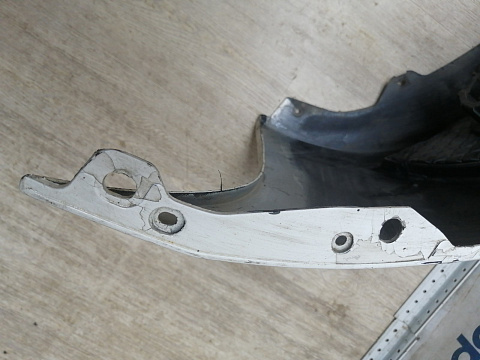 Фотография детали BA000220; Бампер передний, после 2010г; под паркт.; под омыват. (62022-1NF0H) для Infiniti G (2006-2013)/БУ; Оригинал; Р2, Удовлетворительное; . Фото номер 16