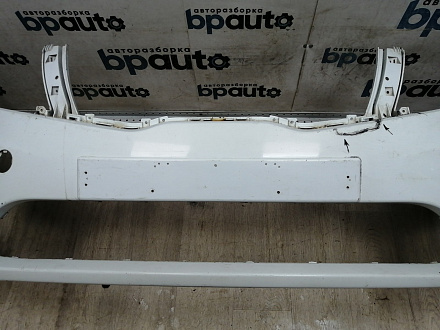 AA045848; Бампер передний; без паркт.; без омыват. (86511-4Y000) для Kia Rio/БУ; Оригинал; Р1, Мелкий дефект; 