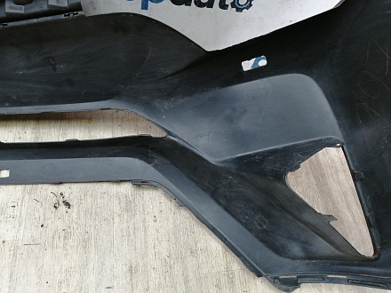 AA044795; Бампер передний; без паркт.; под омыват. (52119-0R180) для Toyota Rav4 40 рест. (2015 — 2019)/БУ; Оригинал; Р1, Мелкий дефект; 