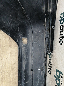 AA033848; Бампер задний; без паркт. (9484004) для Volvo S60 I (2000-2004)/БУ; Оригинал; Р1, Мелкий дефект; 