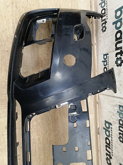 AA043130; Бампер передний; под паркт.; под омыват. (4G8 807 437) для Audi A7 I Sportback (2010-2014)/БУ; Оригинал; Р1, Мелкий дефект; 