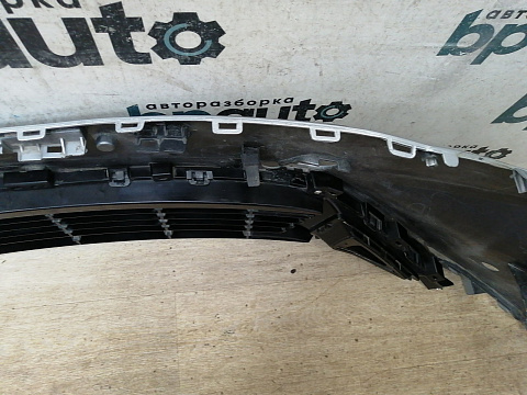 Фотография детали AA041213; Бампер передний; под паркт.; без омыват. (6600248426) для Geely Coolray I (2020 -2023)/БУ; Неоригинал; Р1, Мелкий дефект; . Фото номер 11