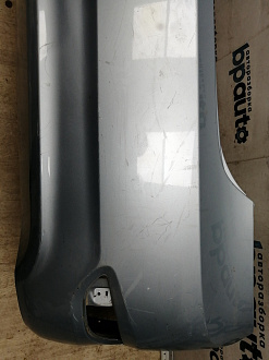 BA000144; Бампер задний; без паркт. (86611-4L000) для Hyundai/БУ; Оригинал; Р1, Мелкий дефект; 